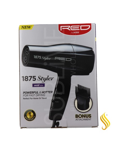 Red Kiss Hot Beauty Ceramic Styler Secador